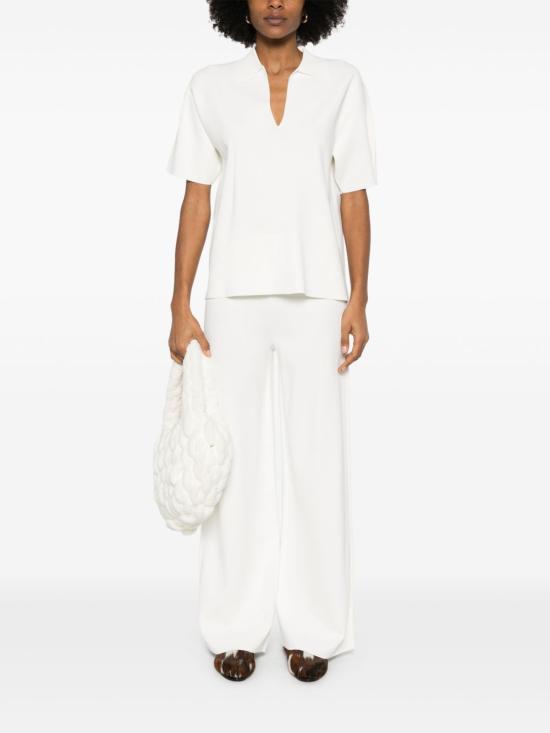 25SS 파로쉬 스트레이트 팬츠 D570598 ROMA25002 Cream - PAROSH