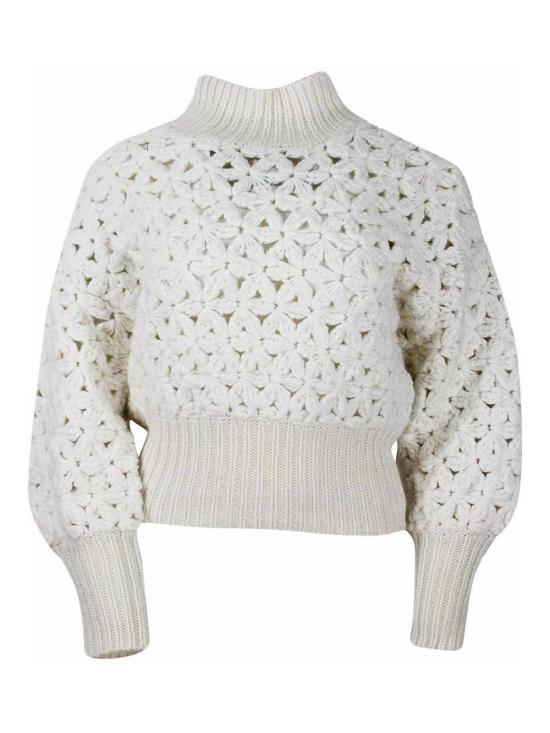  파비아나 필리피 터틀넥 MAD223F44425 White