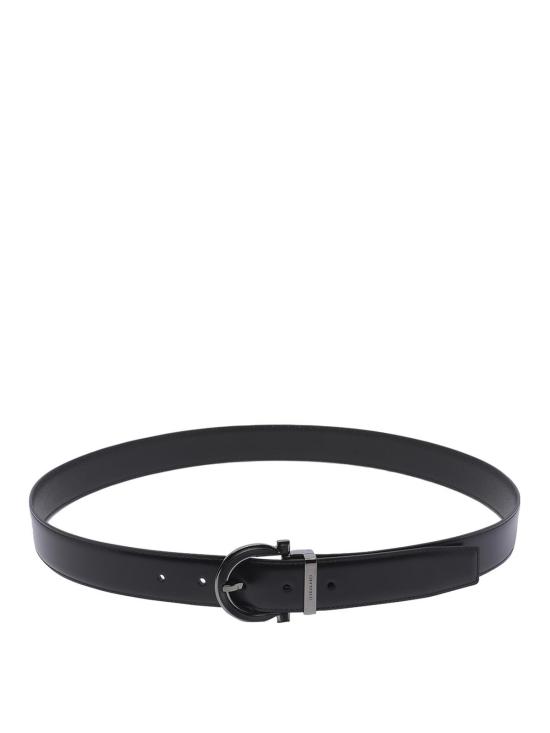 25FW 살바토레 페라가모 벨트 770683670196NERO Black