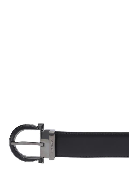 25FW 살바토레 페라가모 벨트 770683670196NERO Black - SALVATORE FERRAGAMO