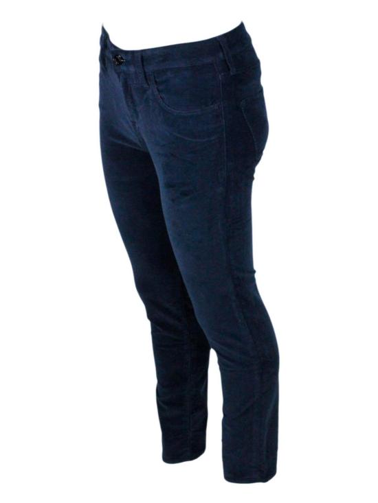 25FW 야콥코헨 숏팬츠 VQ00702S4117Y71 Blue - JACOB COHËN