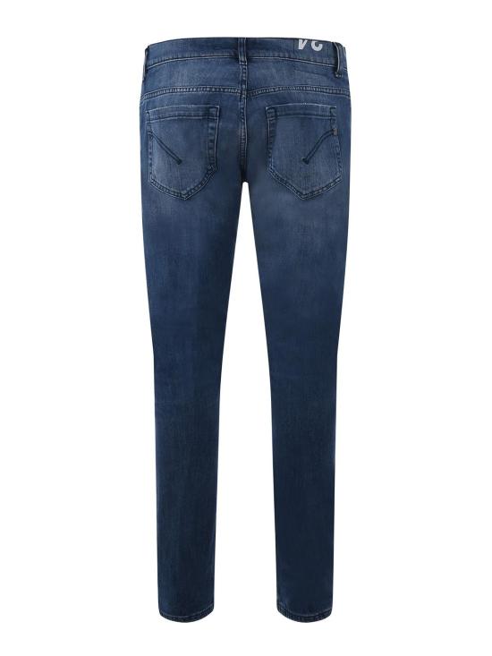  돈답 스트레이트 팬츠 UP232DS0107FI7800 Dark Wash - DONDUP