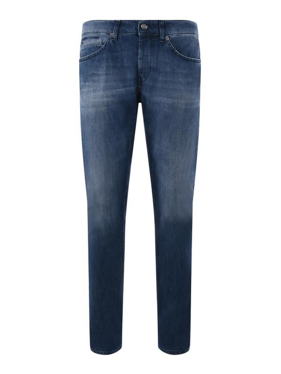  돈답 스트레이트 팬츠 UP232DS0107FI7800 Dark Wash