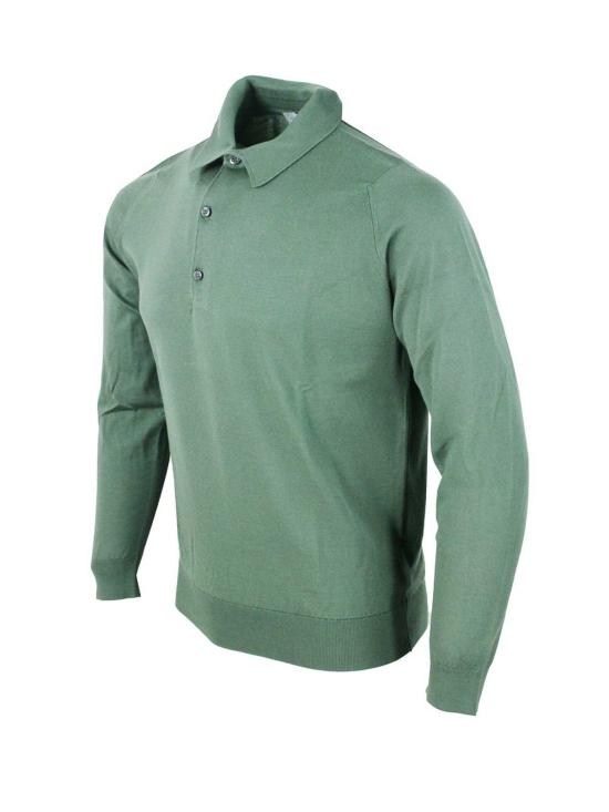  존스메들리 반팔 티셔츠 BRADWELLLSPALM Green - JOHN SMEDLEY