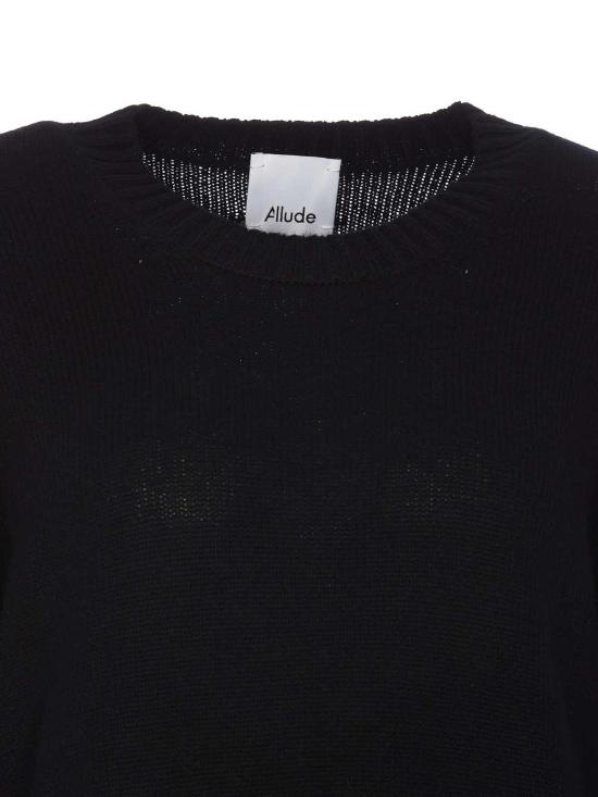25FW 얼루드 스웨터 1115190 Black - ALLUDE