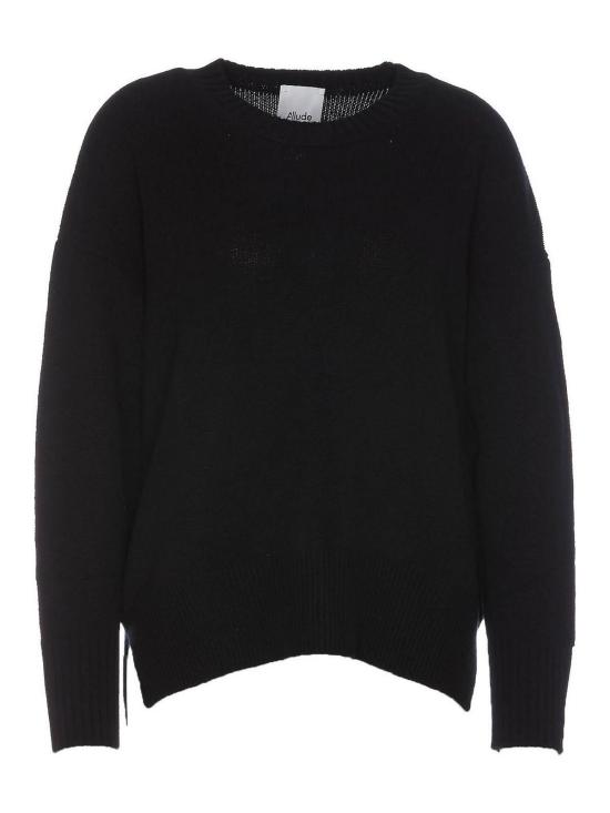25FW 얼루드 스웨터 1115190 Black