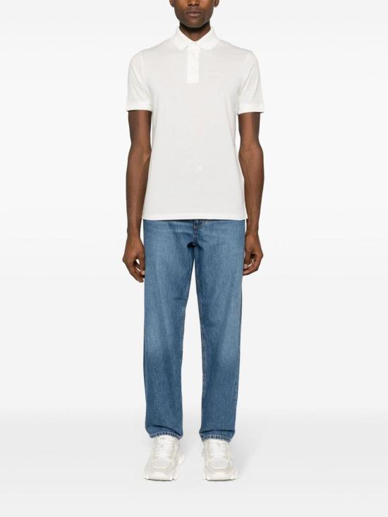  엠포리오 아르마니 폴로 티셔츠 3D1FF21JTKZ0101 White - EMPORIO ARMANI