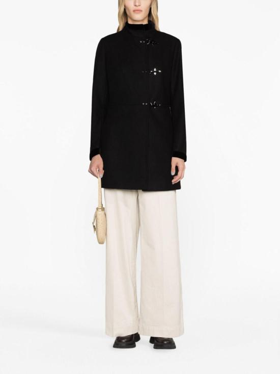  페이 숏팬츠 NAW50474000SGLB999 Black - FAY