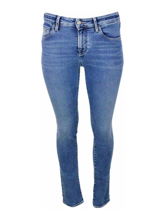 25FW 야콥코헨 숏팬츠 VQ00733S3963243F Denim