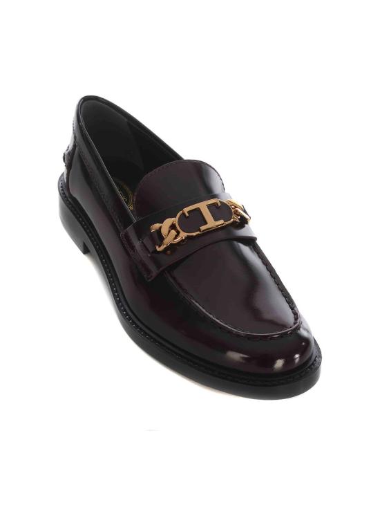  토즈 로퍼 XXW59C0EW00SHAR810 Dark Red - TODS