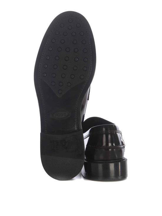  토즈 로퍼 XXW59C0EW00SHAR810 Dark Red - TODS