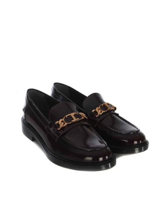  토즈 로퍼 XXW59C0EW00SHAR810 Dark Red - TODS