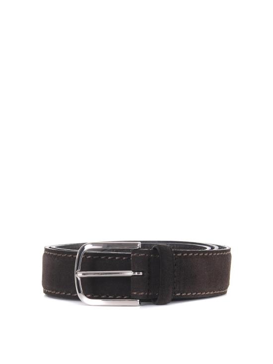  오르치아니 가죽 벨트 8122TMORO Dark Brown