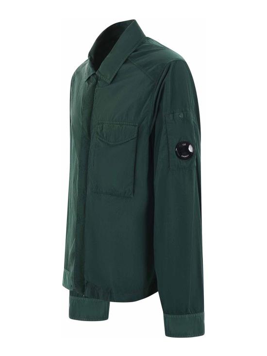 24FW 씨피 컴퍼니 셔츠 CMOS039A5904G649 Green - C.P. COMPANY