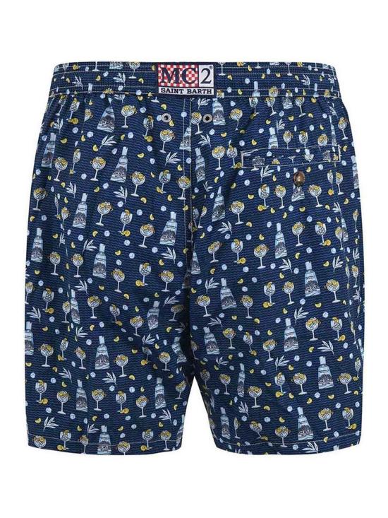  세인트바쓰 스윔팬츠 LIG000303692F Blue - MC2 SAINT BARTH