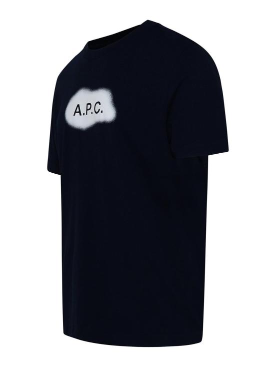  아페쎄 반팔 티셔츠 COEIOH26259IAK Dark Blue - A.P.C.