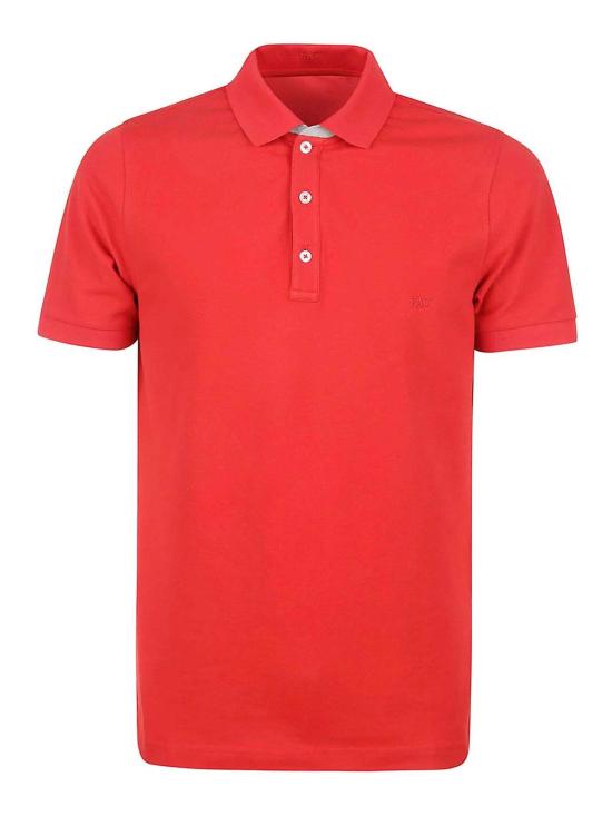  페이 반팔 티셔츠 NPMB248135STDWR003 Red