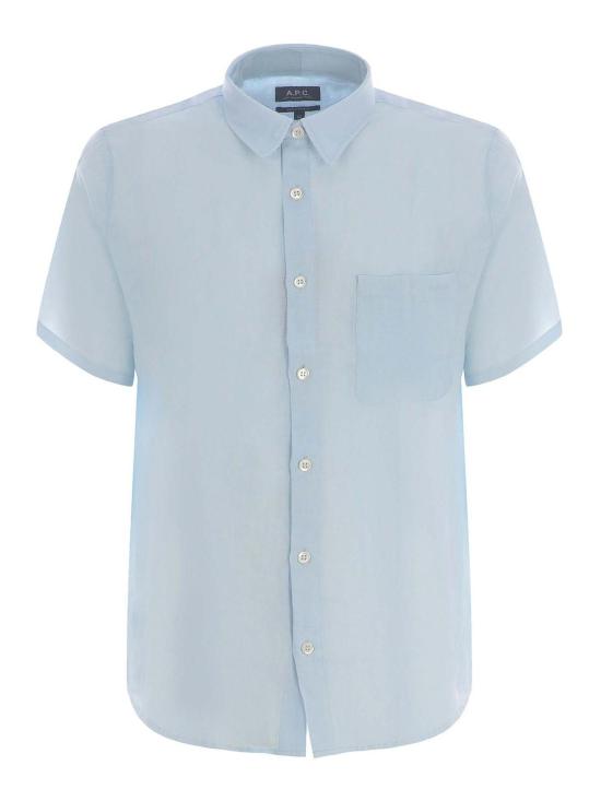  아페쎄 반팔 셔츠 LIAEKH12551IAB Light Blue