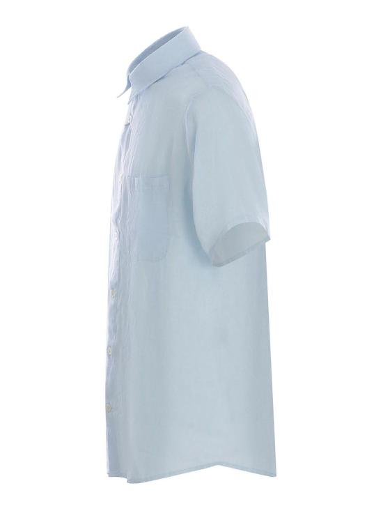  아페쎄 반팔 셔츠 LIAEKH12551IAB Light Blue - A.P.C.