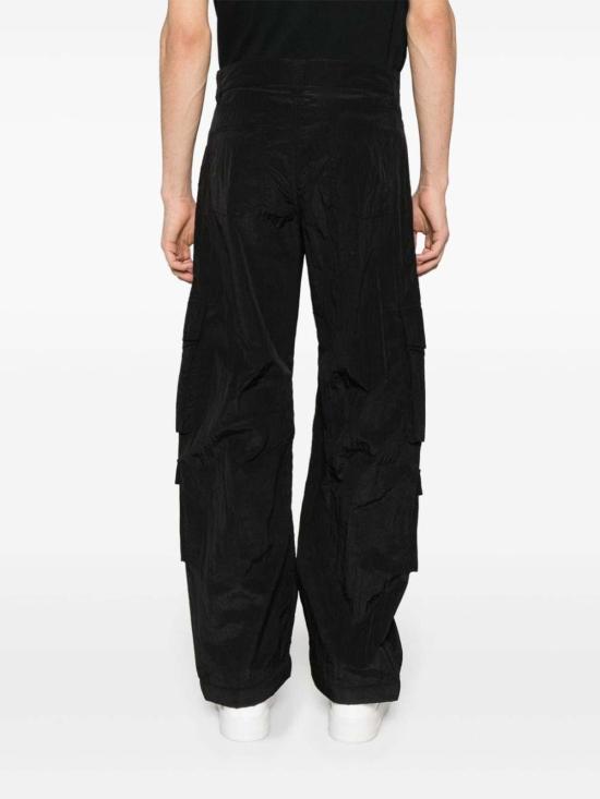  골든구스 스트레이트 팬츠 GMP01831P00145790100 Black - GOLDEN GOOSE