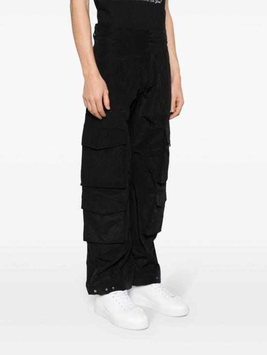 골든구스 스트레이트 팬츠 GMP01831P00145790100 Black - GOLDEN GOOSE