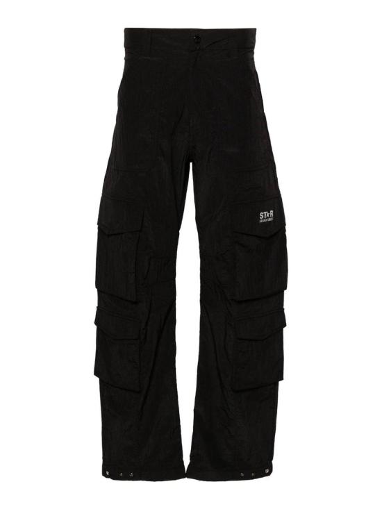  골든구스 스트레이트 팬츠 GMP01831P00145790100 Black