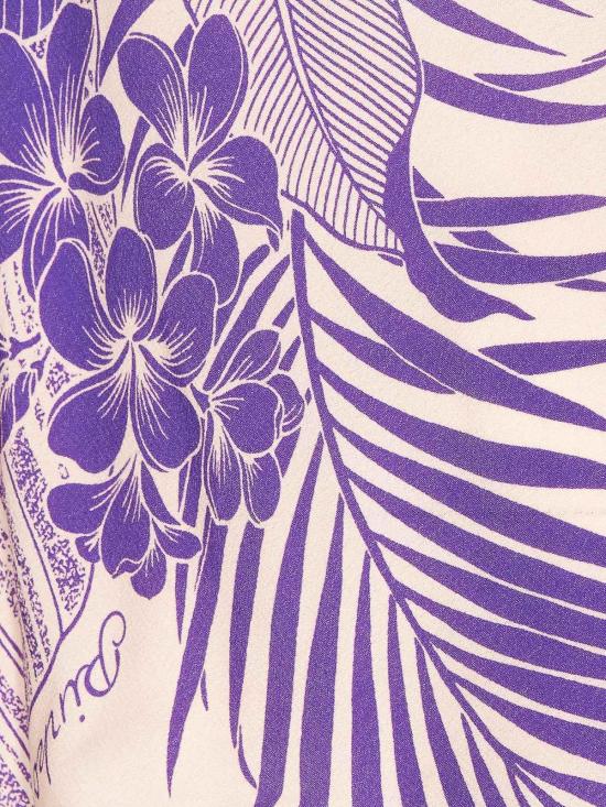  핑코 민소매 티셔츠 100892A0RLNY0 Purple - PINKO