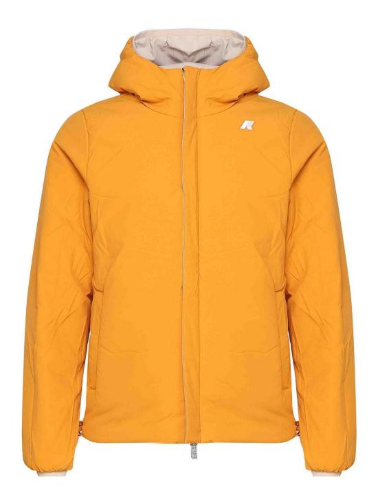25FW 까웨 자켓 K6128VWASA Yellow - K-WAY