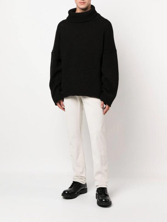  야콥코헨 스트레이트 팬츠 UQE0636S3653A81 White - JACOB COHËN