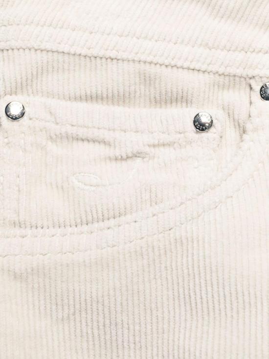  야콥코헨 스트레이트 팬츠 UQE0636S3653A81 White - JACOB COHËN