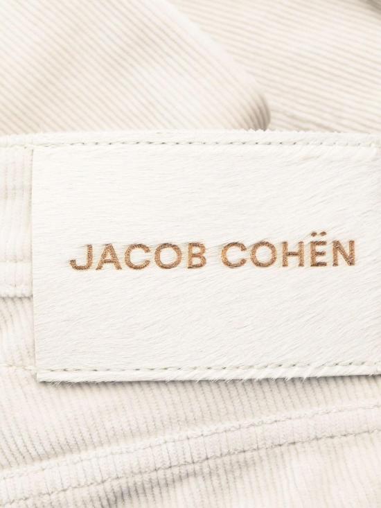  야콥코헨 스트레이트 팬츠 UQE0636S3653A81 White - JACOB COHËN
