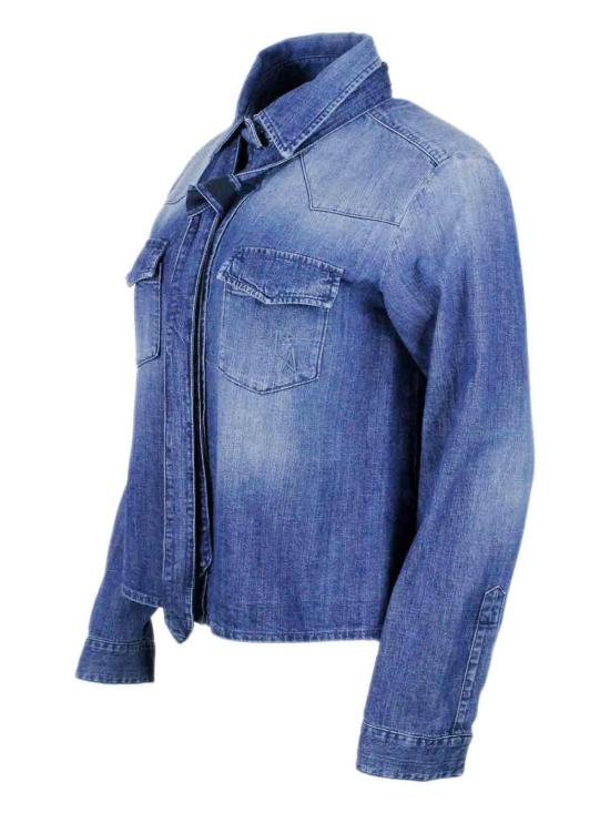  로레나안토니아찌 셔츠 A2460CA06A0575 Medium Wash - LORENA ANTONIAZZI