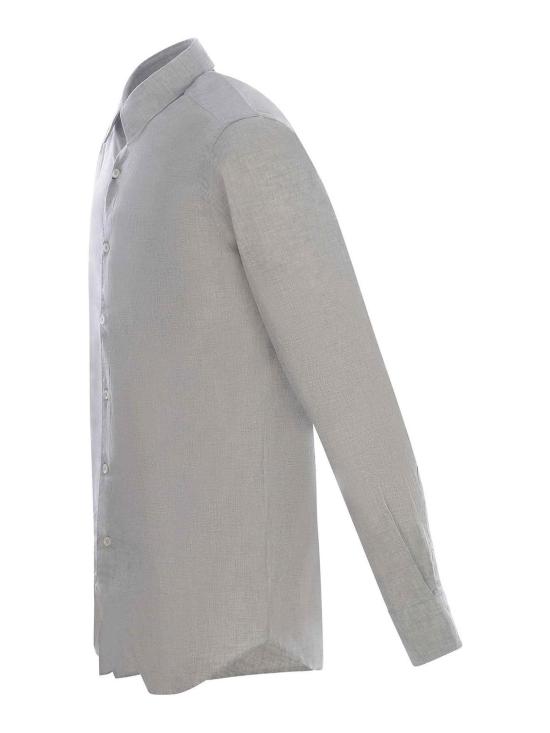  싸쿠스 긴팔 셔츠 75951181003 Light Grey - XACUS