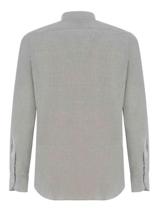  싸쿠스 긴팔 셔츠 75951181003 Light Grey - XACUS