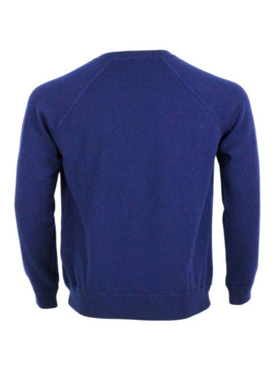  말로 스웨터 UMA009F10K02E3489 Blue - MALO