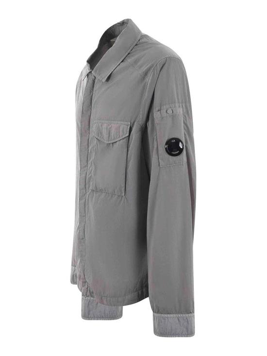 24FW 씨피 컴퍼니 셔츠 CMOS039A5904G913 Grey - C.P. COMPANY