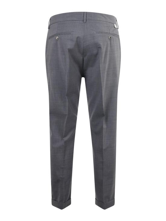  예스 런던 스트레이트 팬츠 XP3163GRIGIO Grey - YES LONDON