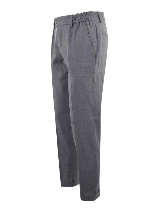  예스 런던 스트레이트 팬츠 XP3163GRIGIO Grey - YES LONDON