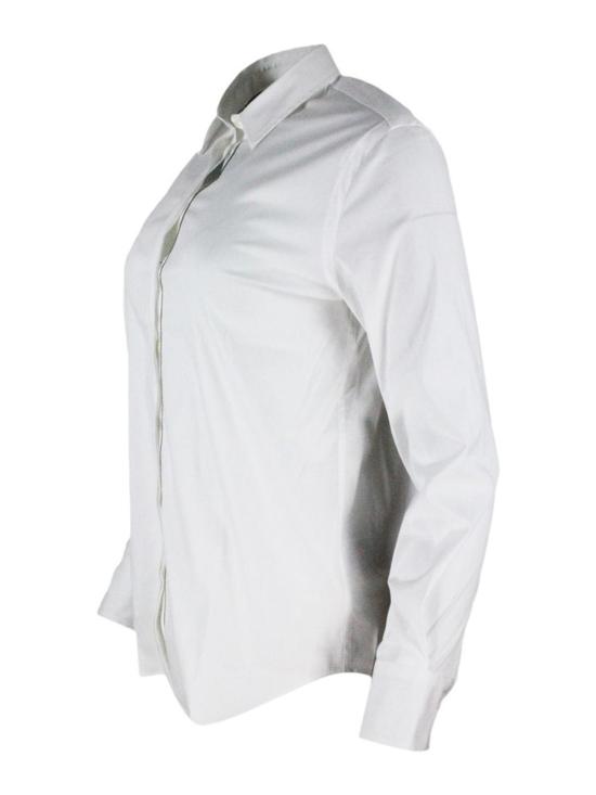  브루넬로 쿠치넬리 모닐리 장식 M0091MA206C159 White - BRUNELLO CUCINELLI