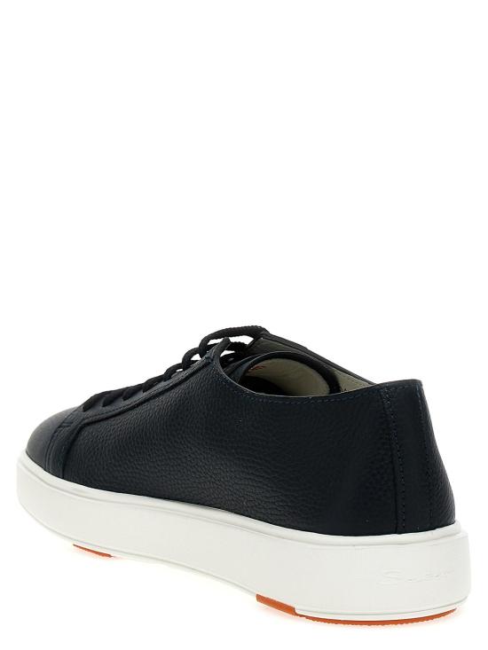 26FW 산토니 스니커즈 MBCD21430BARCMMDU55 Blue - SANTONI