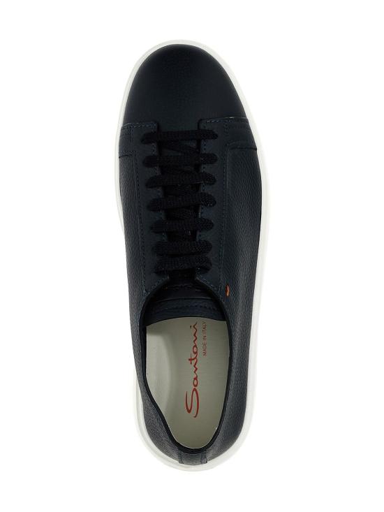 26FW 산토니 스니커즈 MBCD21430BARCMMDU55 Blue - SANTONI