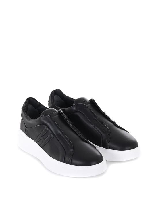26FW 호간 스니커즈 HXM5800BE00LE9B999 Black - HOGAN