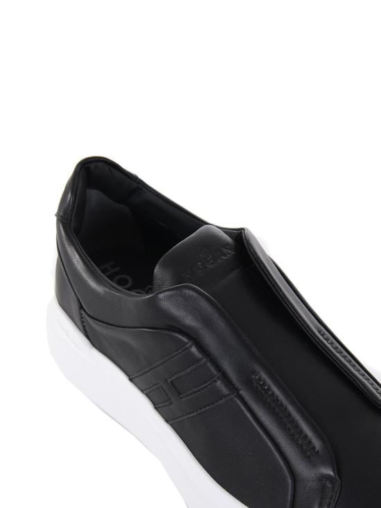 26FW 호간 스니커즈 HXM5800BE00LE9B999 Black - HOGAN
