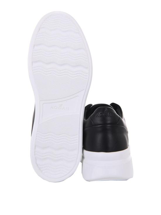 26FW 호간 스니커즈 HXM5800BE00LE9B999 Black - HOGAN