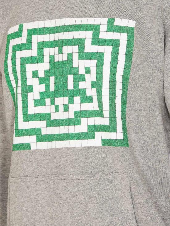 26SS 꼼데가르송 후드 티셔츠 T0061 Grey - COMME DES GARCONS