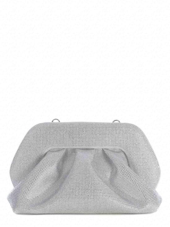  더모아레 클러치/파우치 TSX18SILVER Silver - THEMOIRE