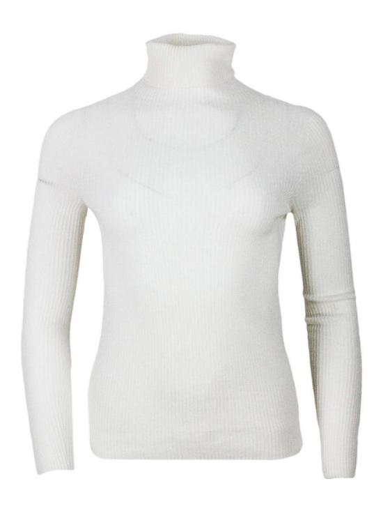  파비아나 필리피 플래티넘 스웨터  MAD214F021D23025 White