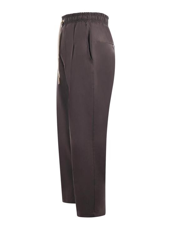  예스 런던 트레이닝/조거 팬츠 XP3179FANGO Brown - YES LONDON