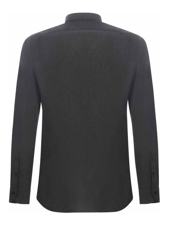  싸쿠스 긴팔 셔츠 75951181004 Grey - XACUS