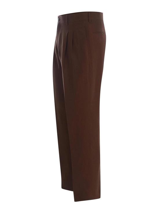 코스투메인 스트레이트 팬츠 W55TR11502 Brown - COSTUMEIN